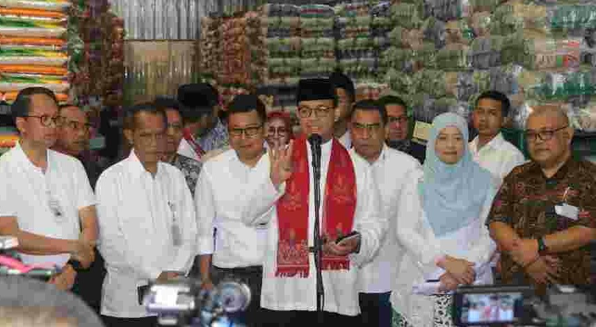 Stok Pangan Aman, Gubernur DKI Harap Masyarat Tidak Khawatir