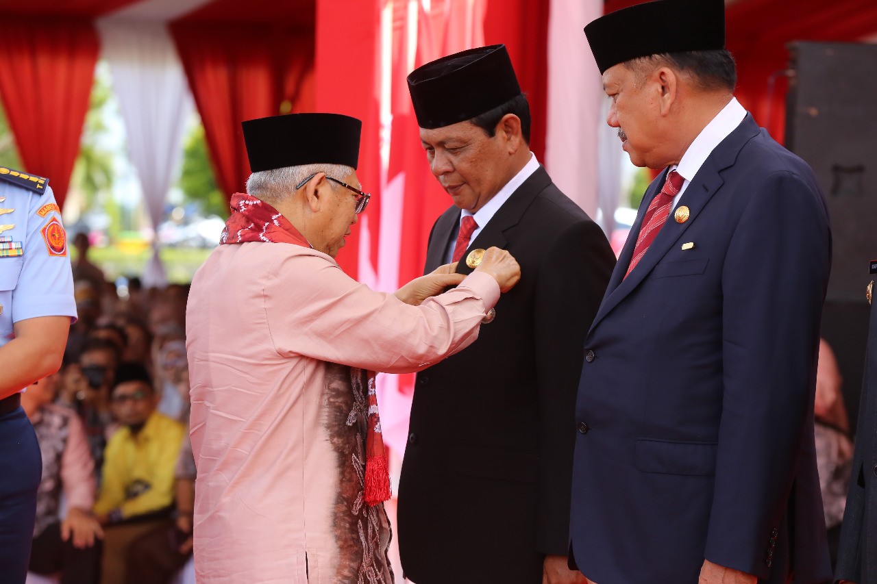 Paman Birin Terima Satyalencana  HKSN 2019 Sukses, Tahun Depan Provinsi Sumut Tuan Rumah
