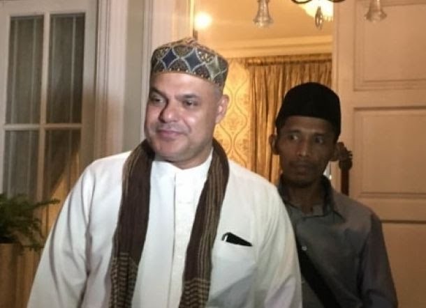 Viral! Penyanyi Haddad Alwi Diusir Paksa Saat Ceramah Di Sukabumi