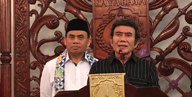 Rhoma Irama Minta Pemprov DKI Siapkan Pawang Hujan yang Asli