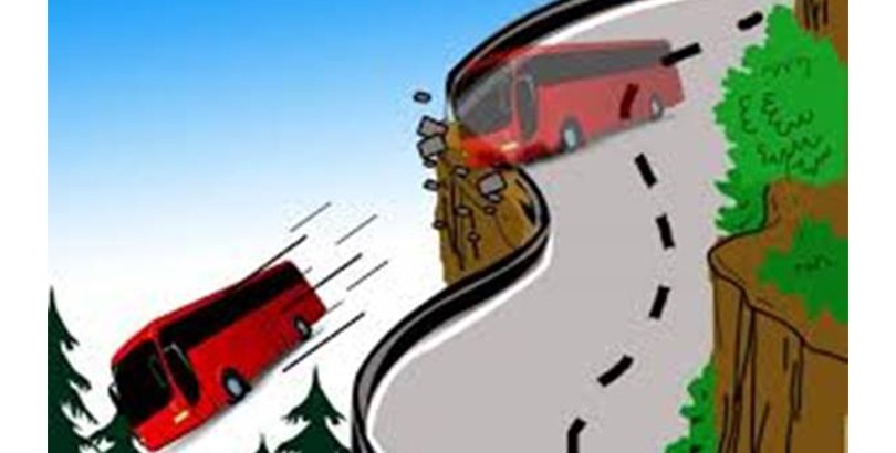 Bus Wisata Rombongan Kemenag Terjun ke Jurang