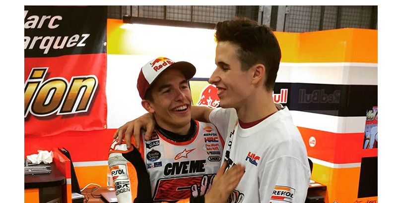 Gantikan Lorenzo, Marc Marquez: Alex Marquez Pantas Terima Tantangan Itu
