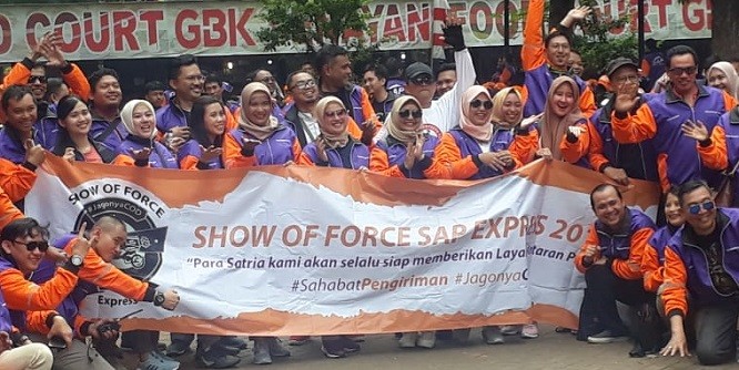 Tingkatkan Kualitas, SAP Express Sosialisasikan Atribut Baru