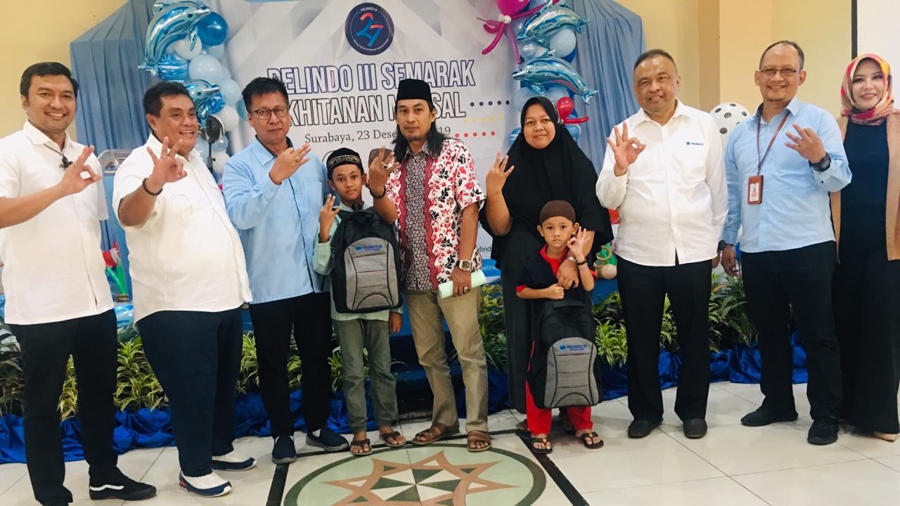 Semarak Khitan Massal Anak-anak Surabaya di Agenda Bakti Sosial Pelindo III (Persero)