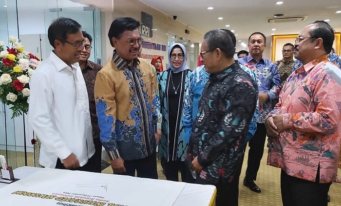 Perbaiki Kualitas, RRI Luncurkan Sistem National Integrated Newsroom