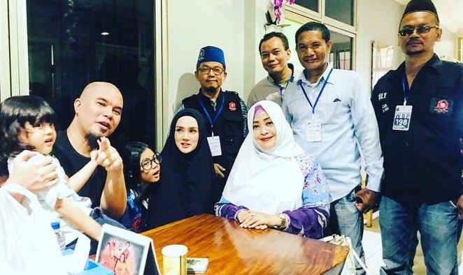 Ahmad Dhani Bebas 30 Desember, Dikawal Ratusan Bang Japar