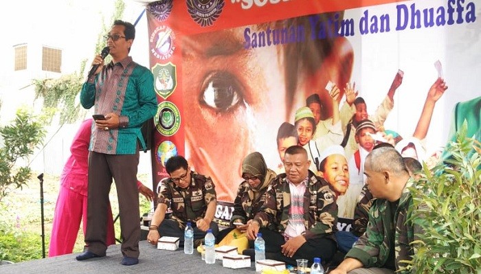 Resmikan Kantor Sekber, Suryo Siap Berjihad Untuk Masyarakat Kabupaten Bekasi