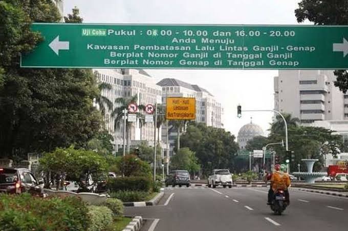 Catat, Hari Ini dan Besok Tak Ada Ganjil Genap di Jakarta