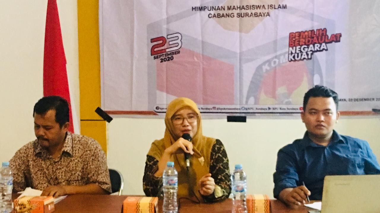 KPU Targetkan Pemilih Pemula Capai Lebih 14% di Pilwali Surabaya 2020