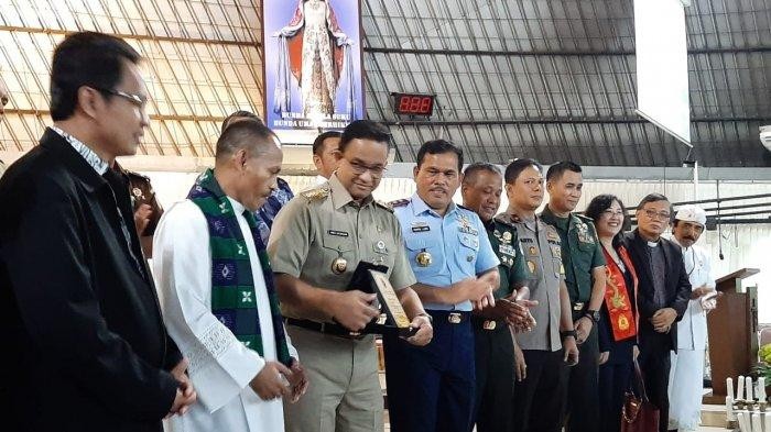 Respon Anies terhadap Curhatan Pastor yang Gerejanya Sering Kebanjiran