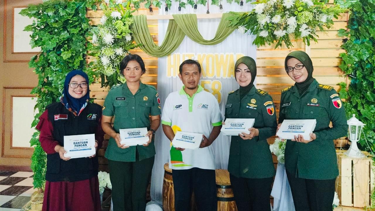 Support ACT pada HUT KOWAD di Kodam V/Brawijaya