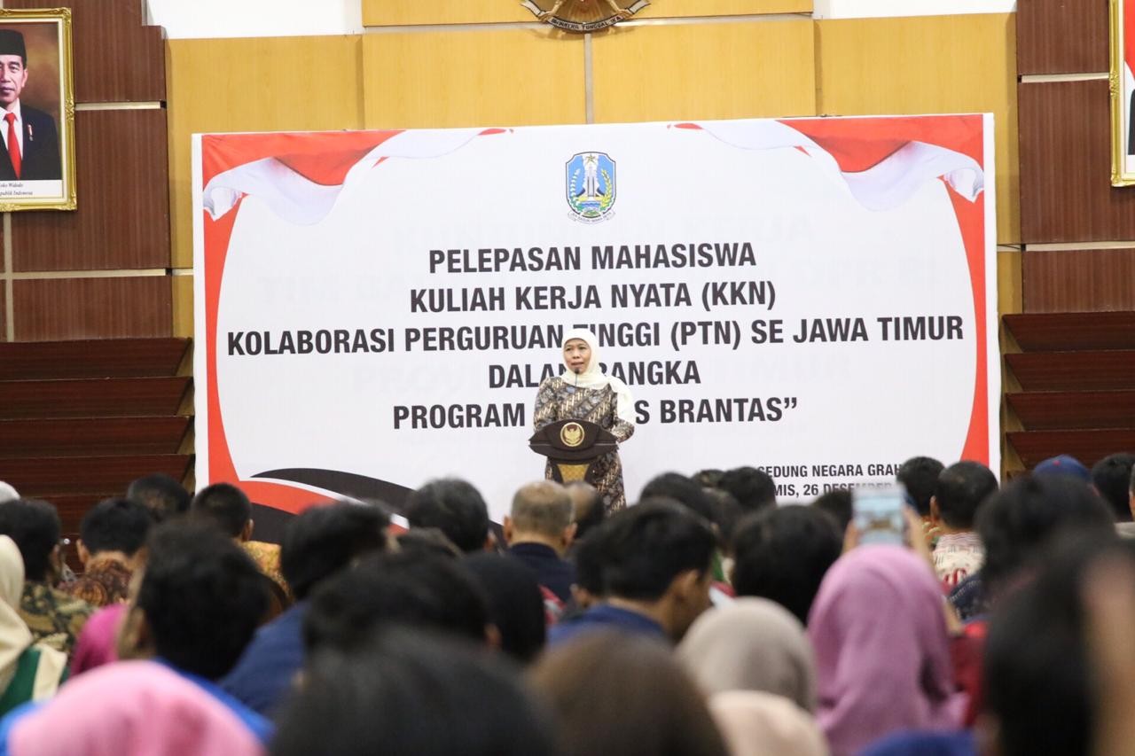 KKN Mahasiswa Bertajuk “Brantas Tuntas”