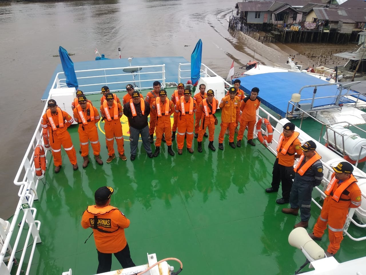 Basarnas Terus Pantau Alur Barito dan Pelabuhan Trisakti