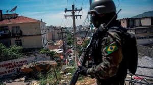 Ribut Dengan Venezuela, Tentara Brasil Tingkatkan Patroli di Perbatasan