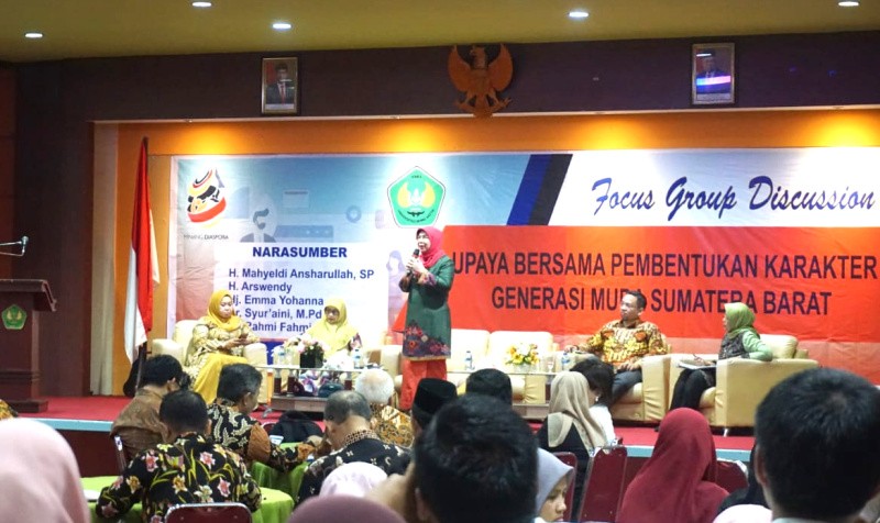 Emma Yohanna : Motivasi Generasi Muda Perkuat Karakter
