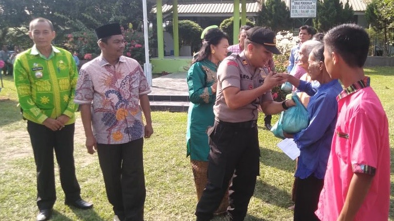 Camat Bandarkhalifah Ajak Umat Beragama Bersatu