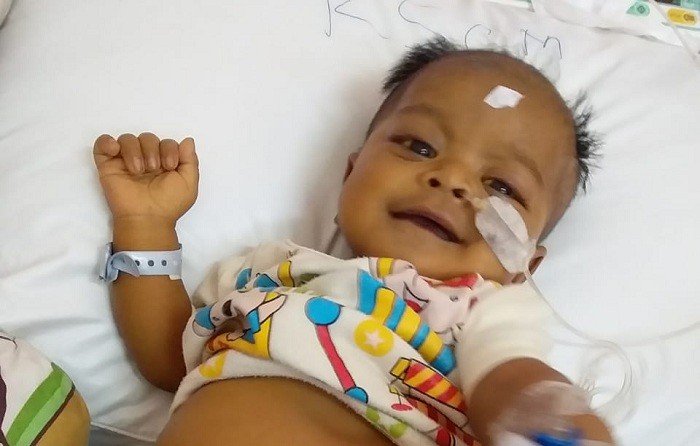 Menderita Atresia Bilier, Nazriel Butuh Uluran Donatur