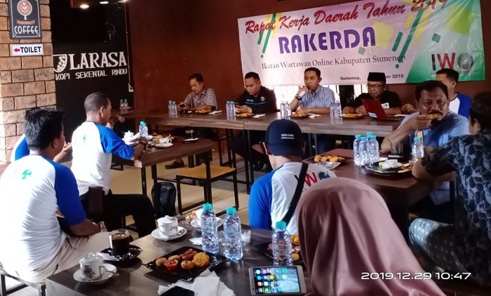 Gelar Rakerda, IWO Sumenep Diharapkan Jadi Organisasi Modern dan Intelektual
