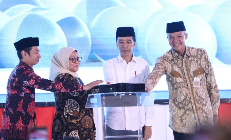 Presiden Joko Widodo Resmikan 1.113 Balai Latihan Kerja (BLK) Komunitas