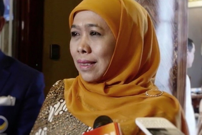 Gubernur Khofifah Imbau Masyarakat Tak Berlebihan Rayakan Tahun Baru