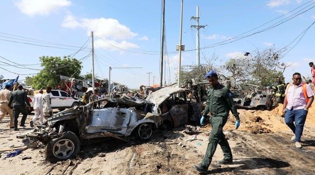 Tewaskan 90 Orang, Al Shabaab Ngaku Pelaku Peledakam Bom