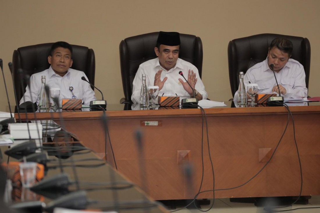 Menag: Ketimbang Wakaf Tanah, Wakaf Uang Manfaatnya Jauh Lebih Maslahat
