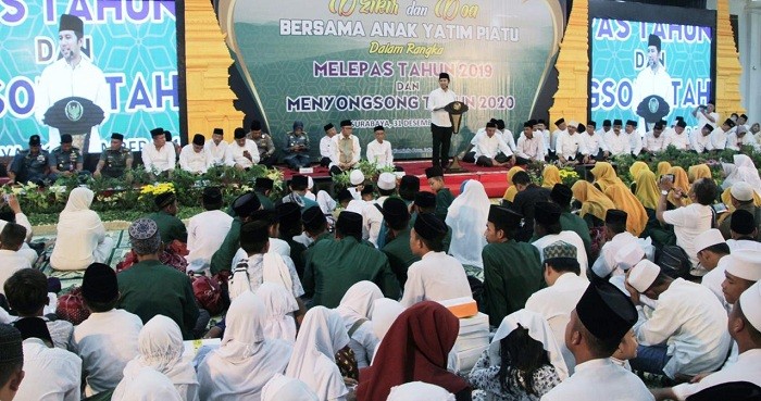 Sambut Tahun Baru, Emil Gelar Doa bersama 1500 Anak Yatim