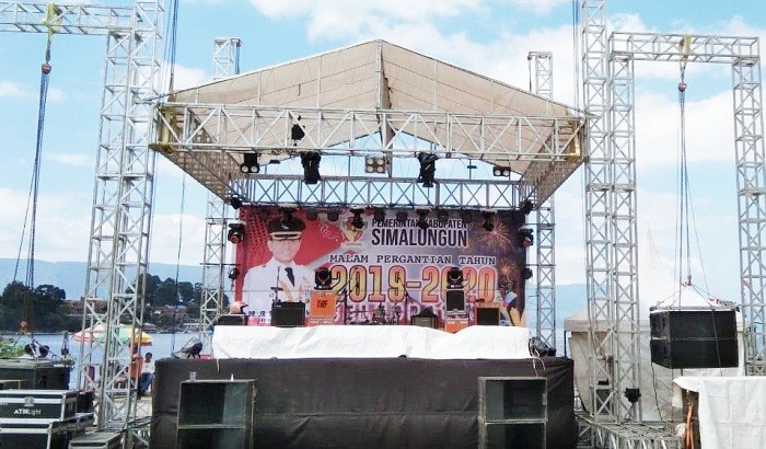 Gelar Celebration Old & New, Langit Danau Toba Bakal Berwarna Warni