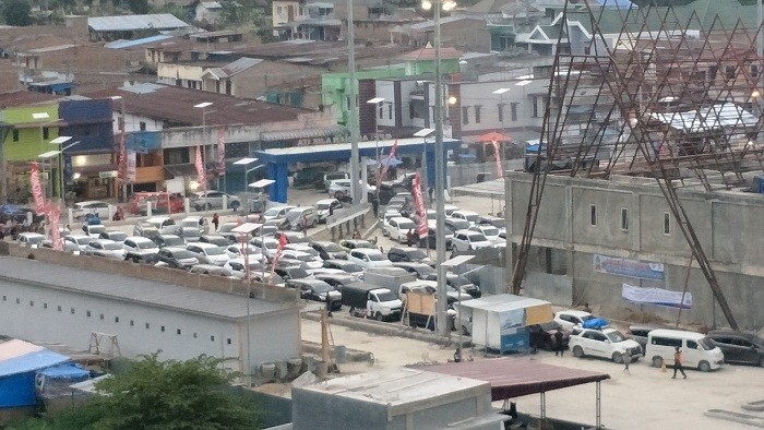 Libur Nataru, Mudik Via Danau Toba Mengalami Lonjakan Penumpang