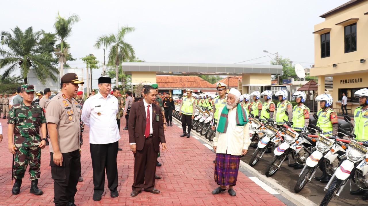 MUI Apresiasi Kinerja Kapolda Banten Irjen Pol. Tomsi Tohir