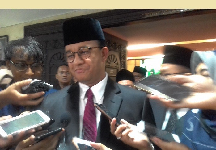 Banjir Jakarta, Anies Instruksikan Jajaran Pemprov DKI Turun Langsung