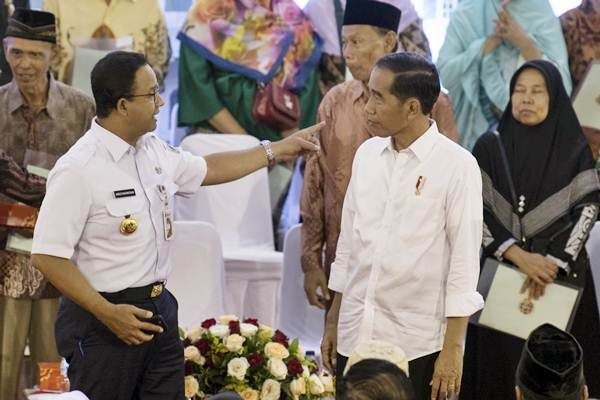 Banjir Jabodetabek, Fahri Hamzah: Pak Presiden Dan Gubernur Harus Bersatu, Jangan Bertengkar