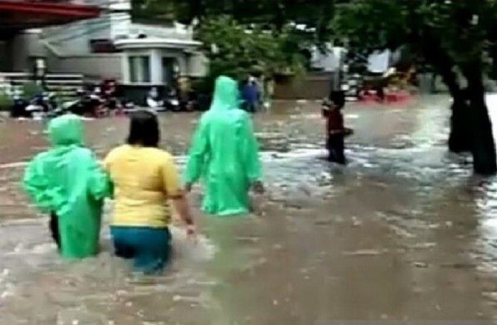 Data BNPB, Ada 169 Titik Banjir di Jabodetabek dan Banten