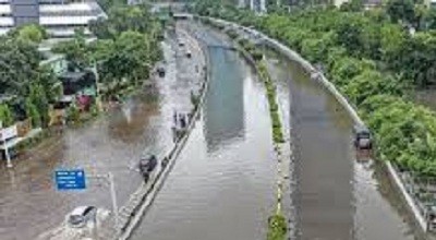 Ini Jalan Yang Belum Bisa Dilewati Karena Banjir