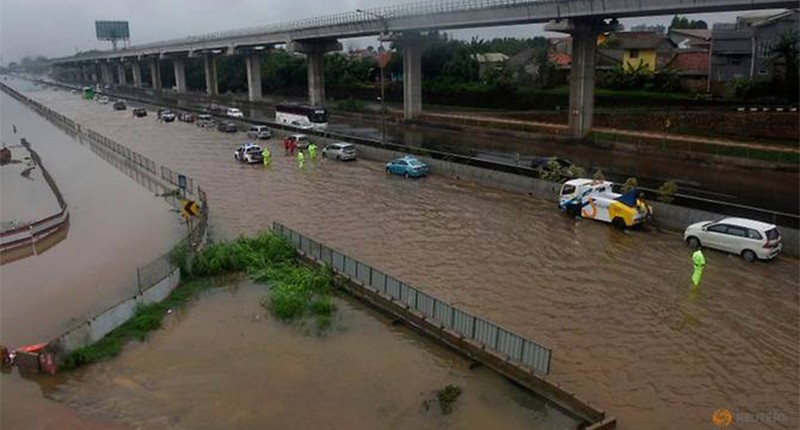 Jakarta Floods Jadi Judul Utama Media Asing