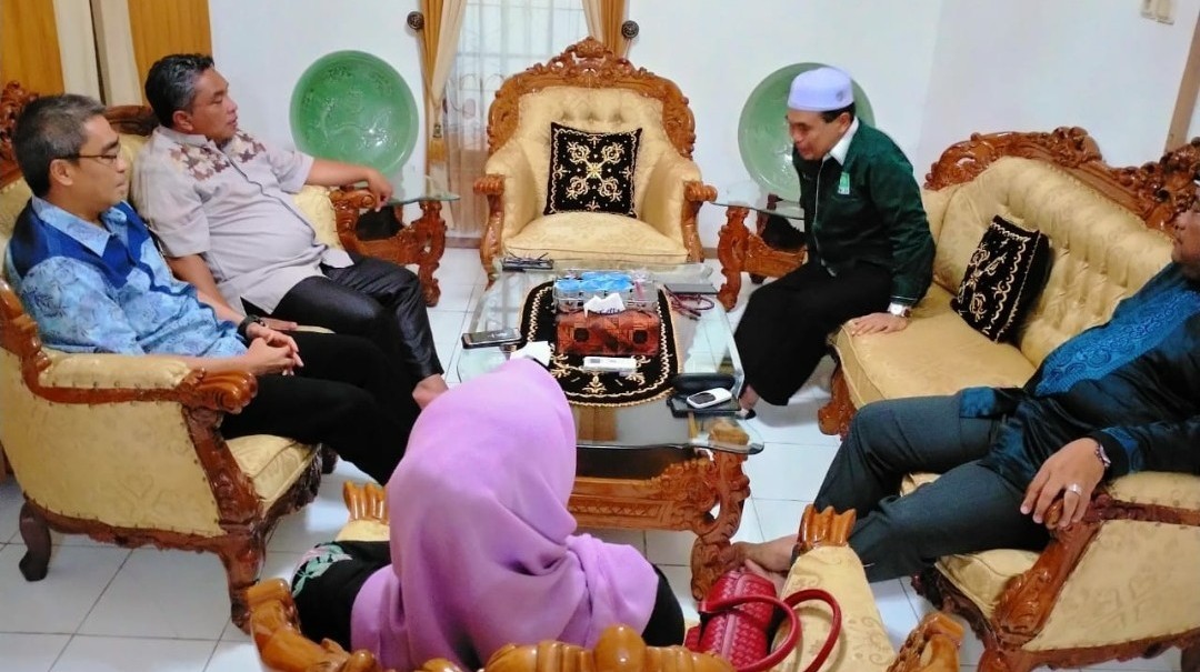Nadjmi-Jaya Sowan ke Ketua PKB Kalsel