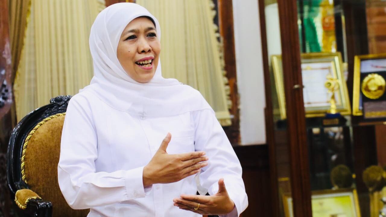 Di Mekkah, Khofifah Berdoa Warga Jatim Sejahtera