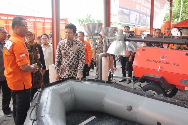 Belajar Dari Jabodetabek, Wagub Jatim Ingatkan Masyarakat Jangan Panik Hadapi Banjir