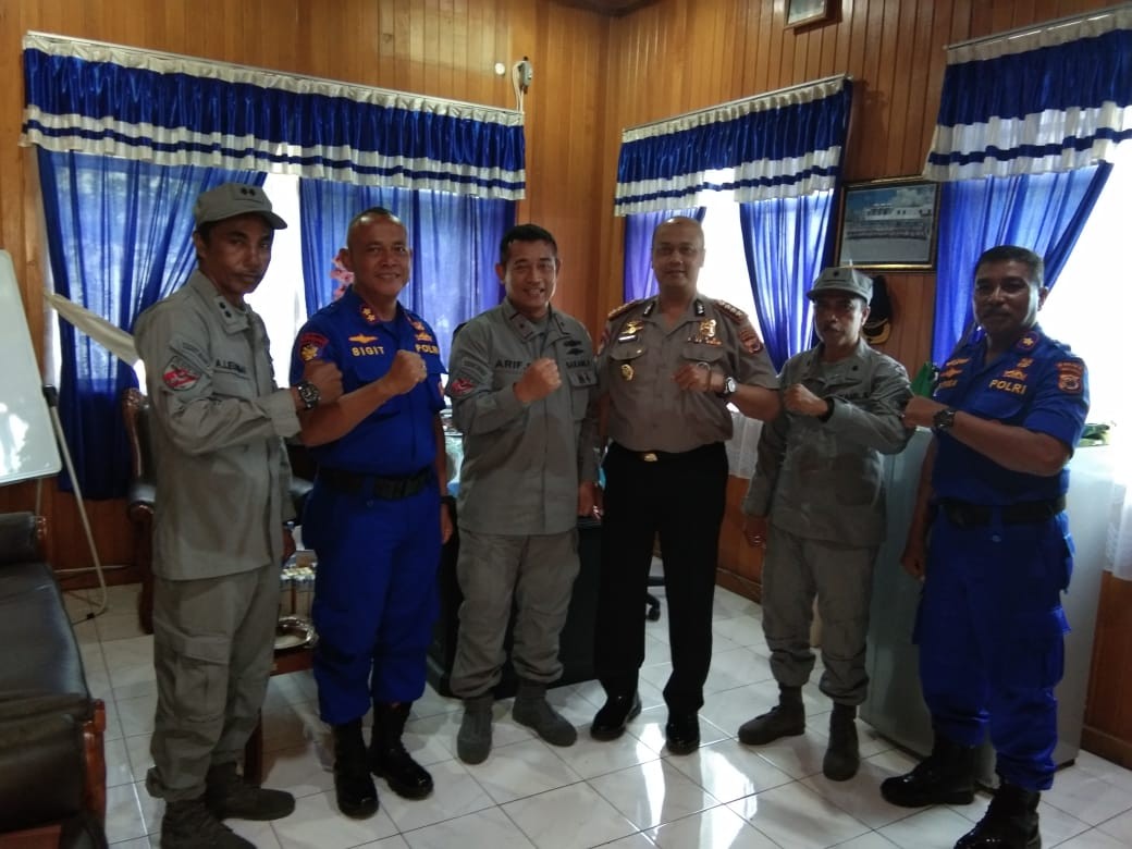 Pertajam Sinergitas, Kepala Kamla Zona Timur Bertemu Dirpolair Maluku