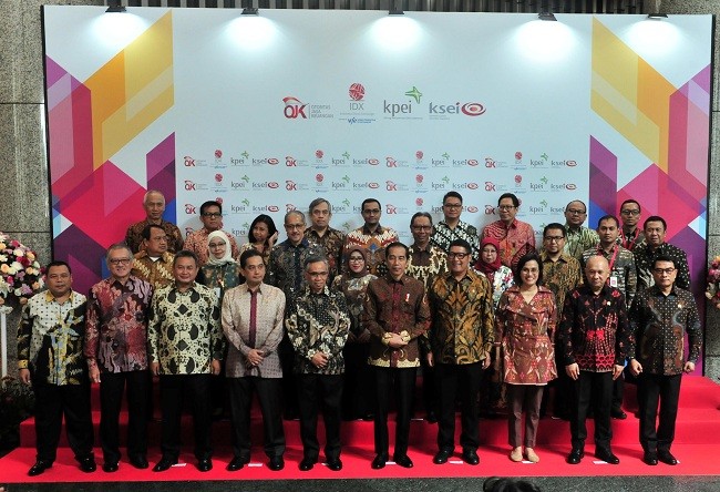 Jokowi: Hentikan Praktek Goreng-Gorengan Saham