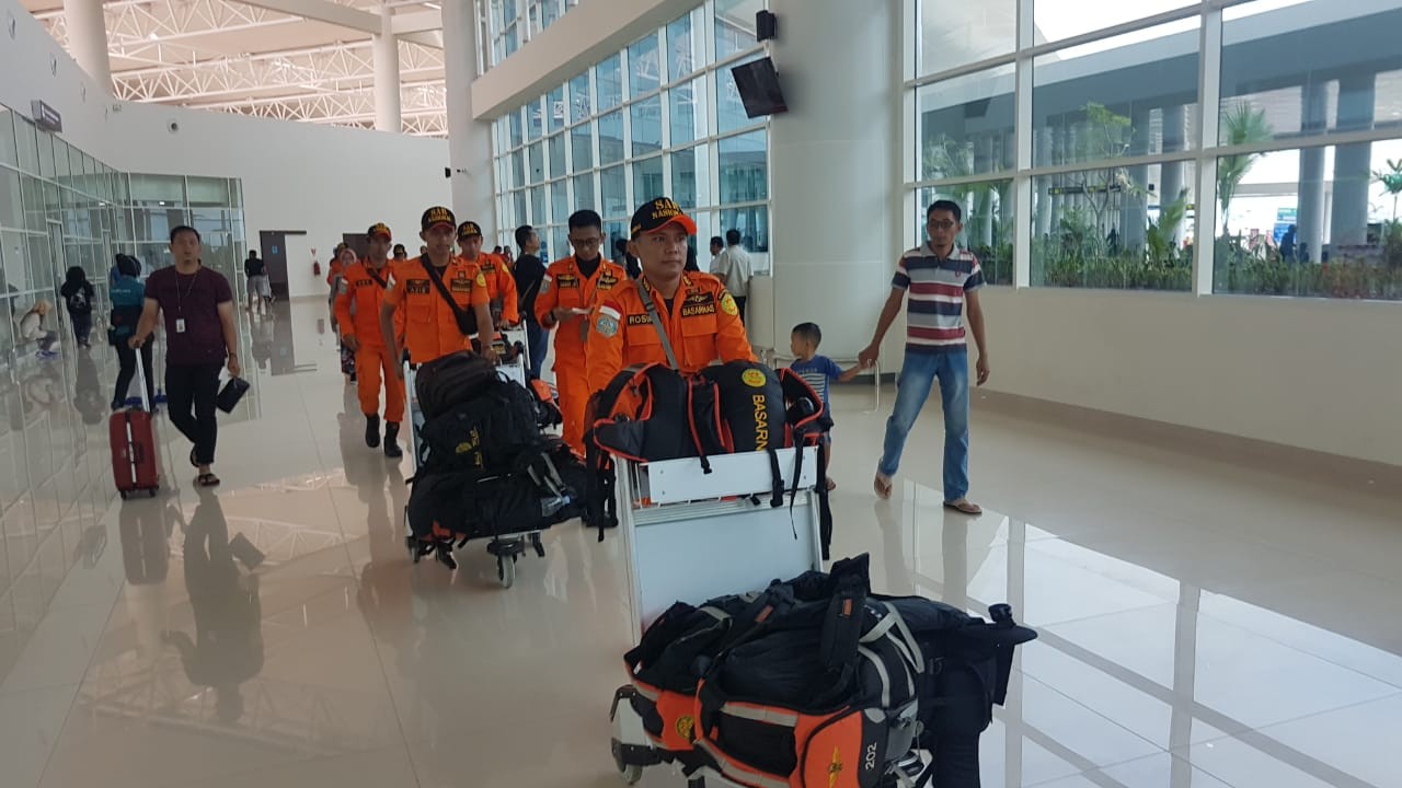 Jabodetabek Banjir, Basarnas Banjarmasin Kirim Personil
