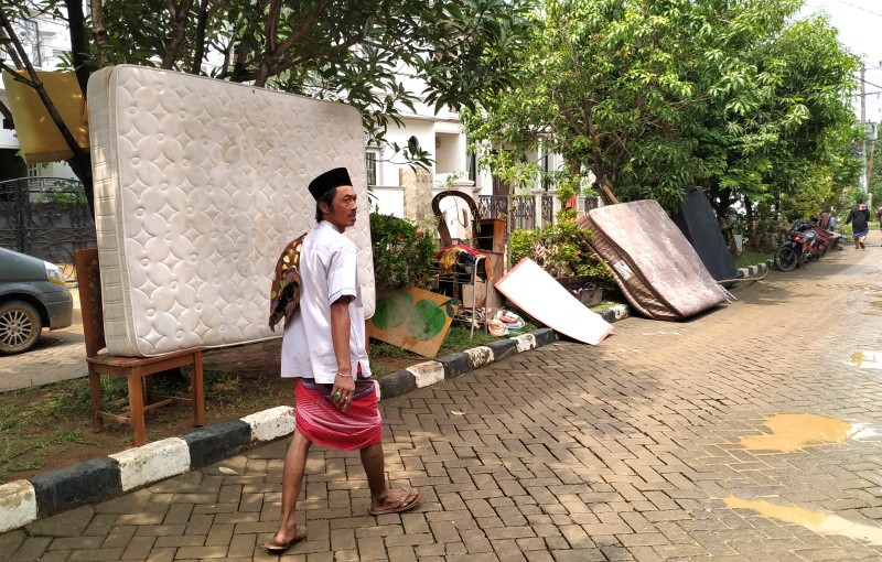 Jemur Kasur