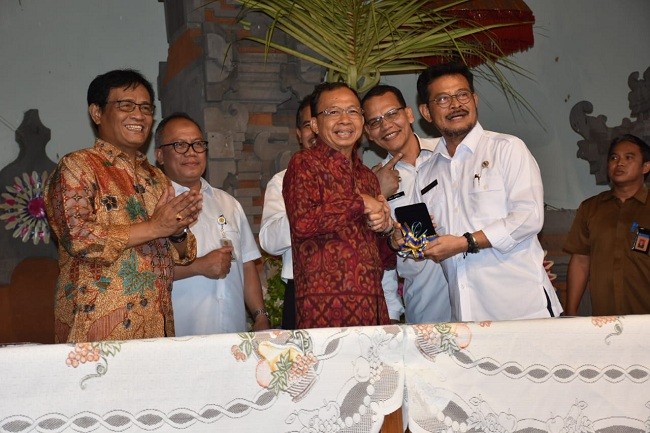 Mentan Harap Ternak Dan Hasil Pertanian Di Bali Bisa Diekspor