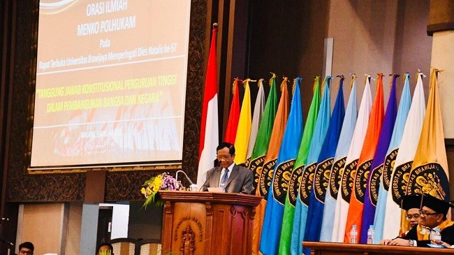 Mahfud MD: Tak Ada Negosiasi, Kapal China Masuk Laut Natuna, Kita Usir!