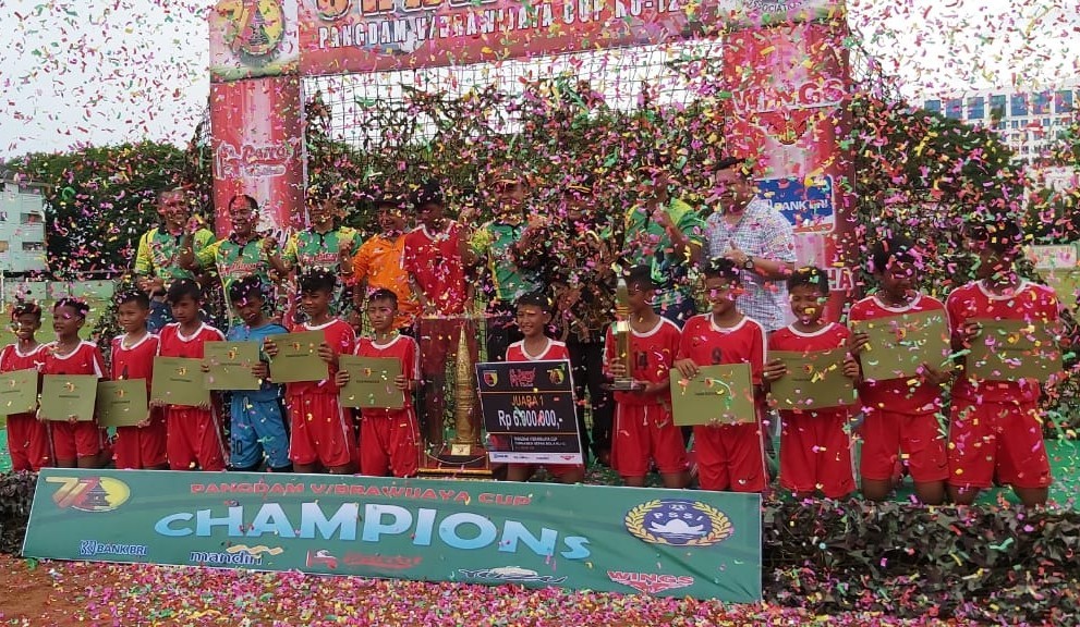 SSB KFFC Jombang Sepak Bola KU-12 Piala Pangdam Brawijaya