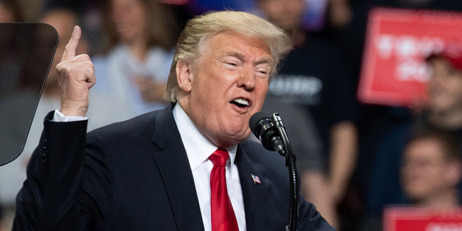 Iran Hadiahkan Rp1,1 Triliun Untuk 'Pemenggal' Kepala Trump