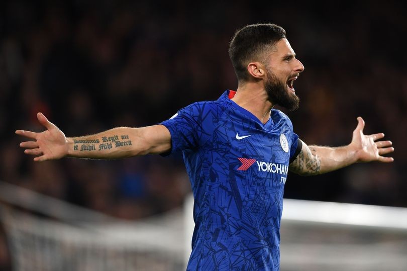 Lampard Tak Masalah Giroud  Hengkang Dari Chelsea, Asal...