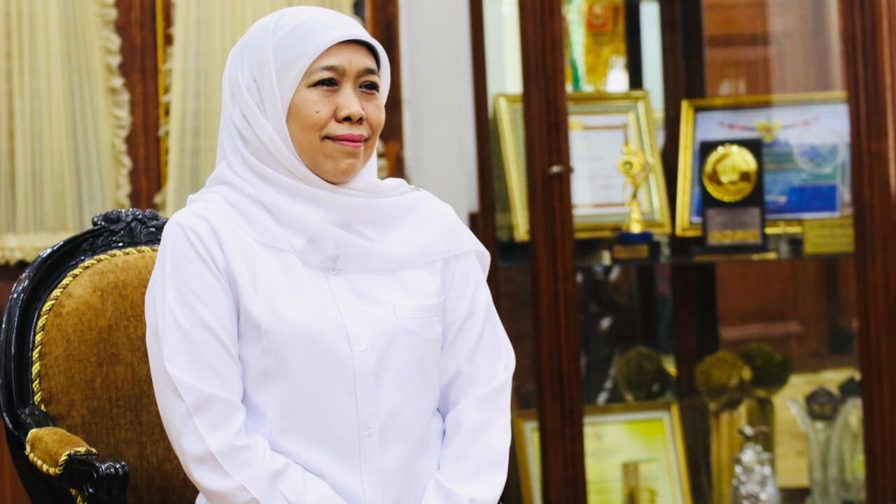 Khofifah Berbelasungkawa atas Wafatnya Mien Sugandhi