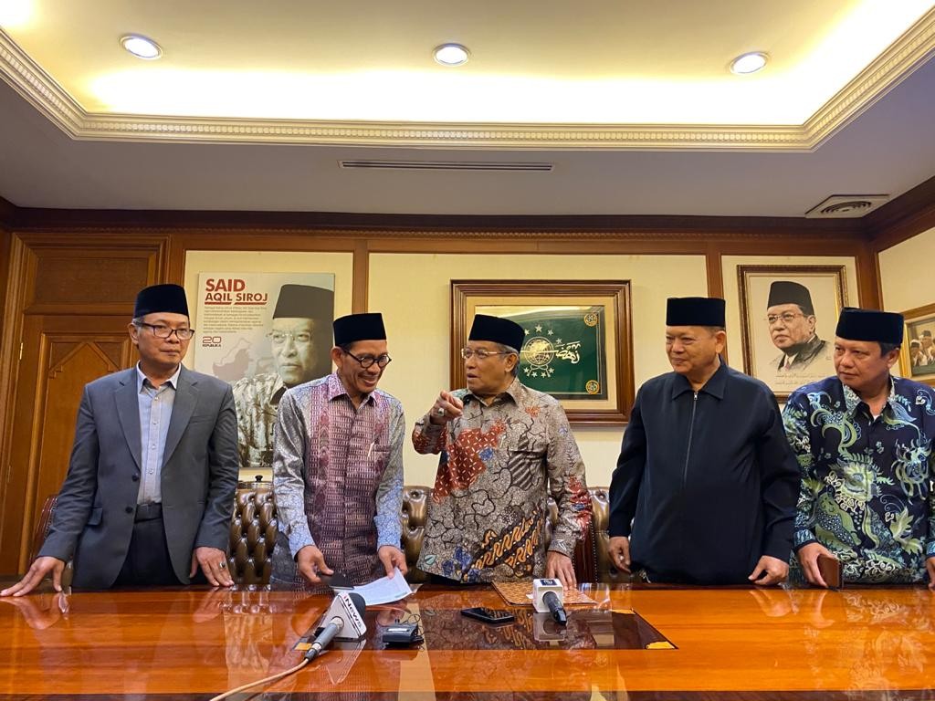 NU Minta Pemerintah RI Tidak Lembek Soal Kedaulatan Teritorial di Natuna