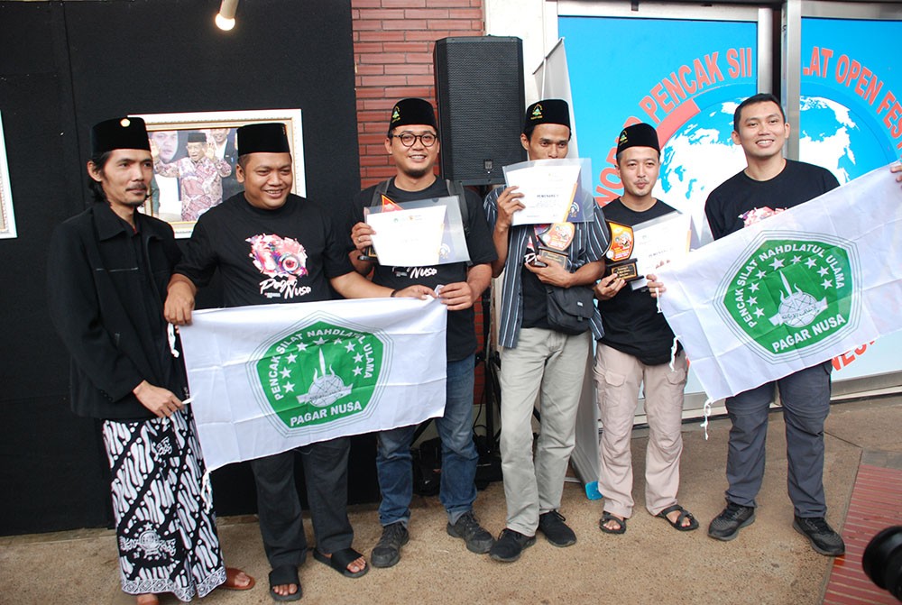 Pagar Nusa Umumkan Juara Lomba Foto Jurnalistik